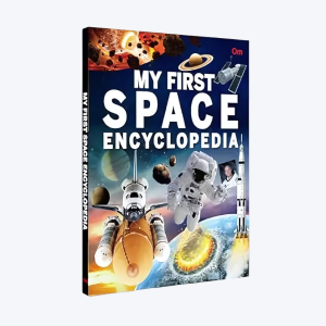 MY FIRST SPACE ENCYCLOPEDIA ( FULL ILUTRATIV COOR PICTERS )